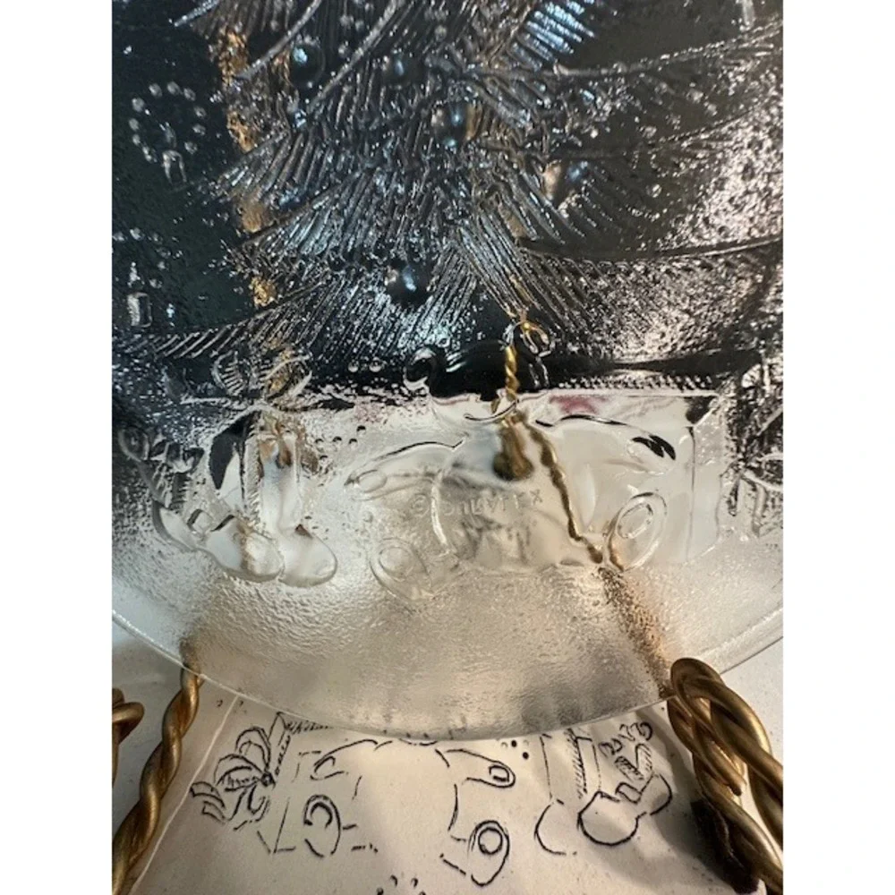 Duralex christmas dessert